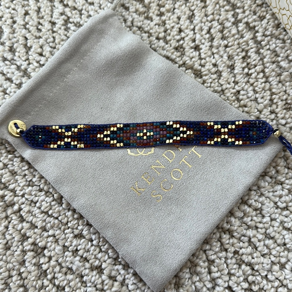 Kendra Scott Beaded Bracelet NWOT